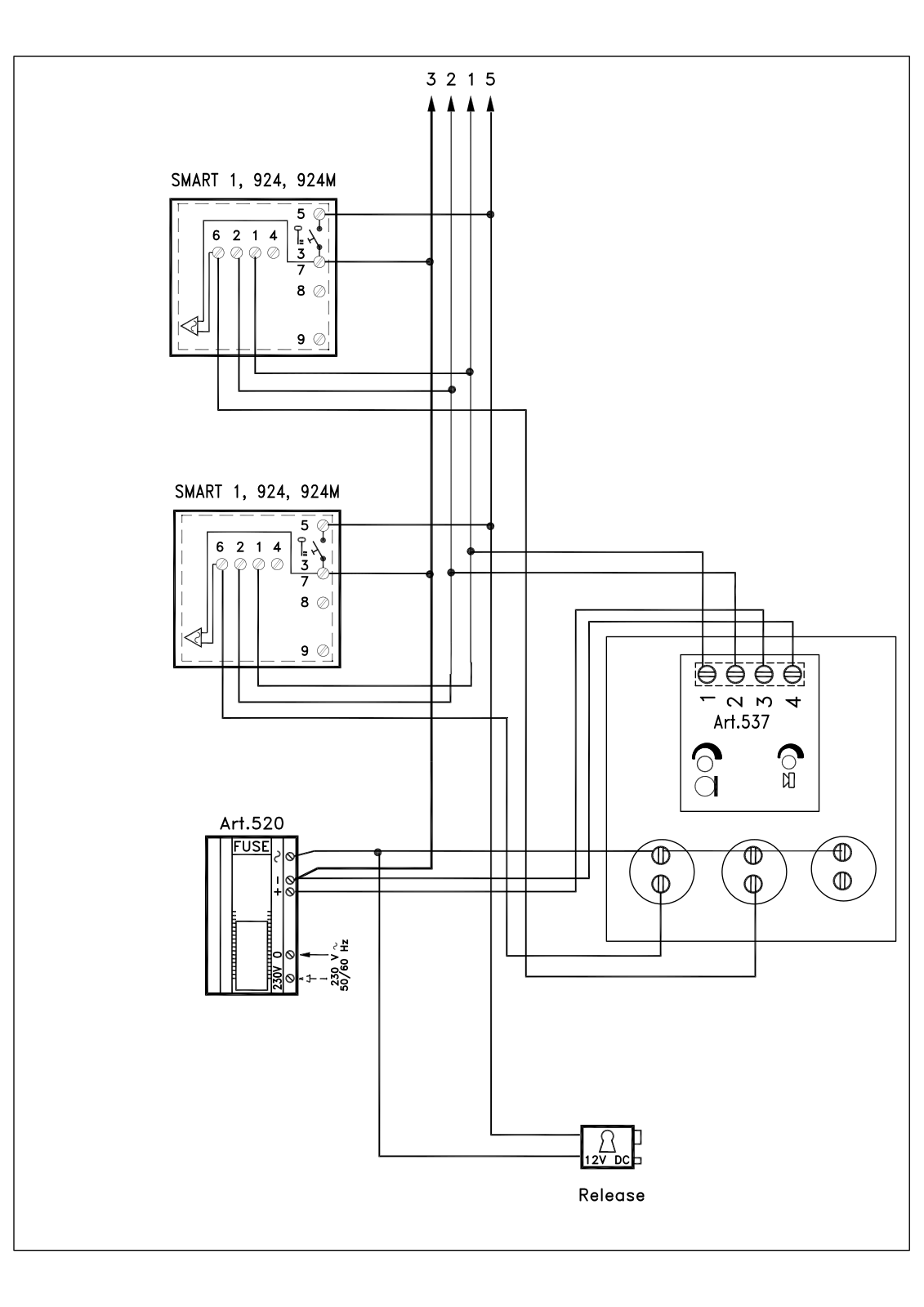 CAME VRDK3 User Manual