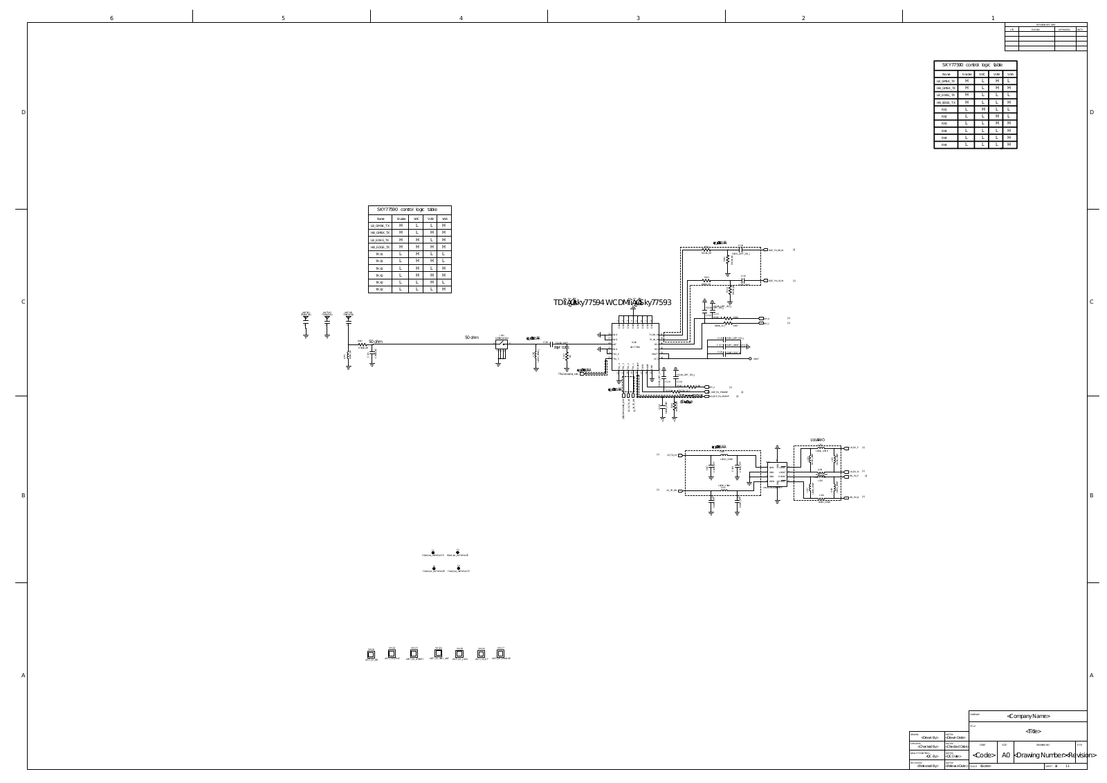 Lenovo A3300 Schematic