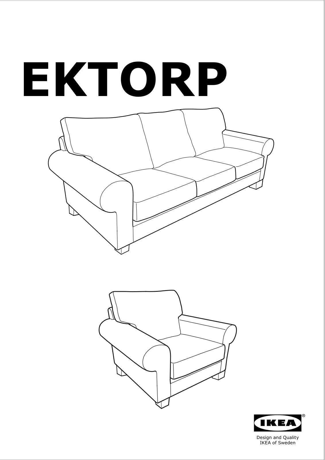 Ikea 70337428 Assembly instructions