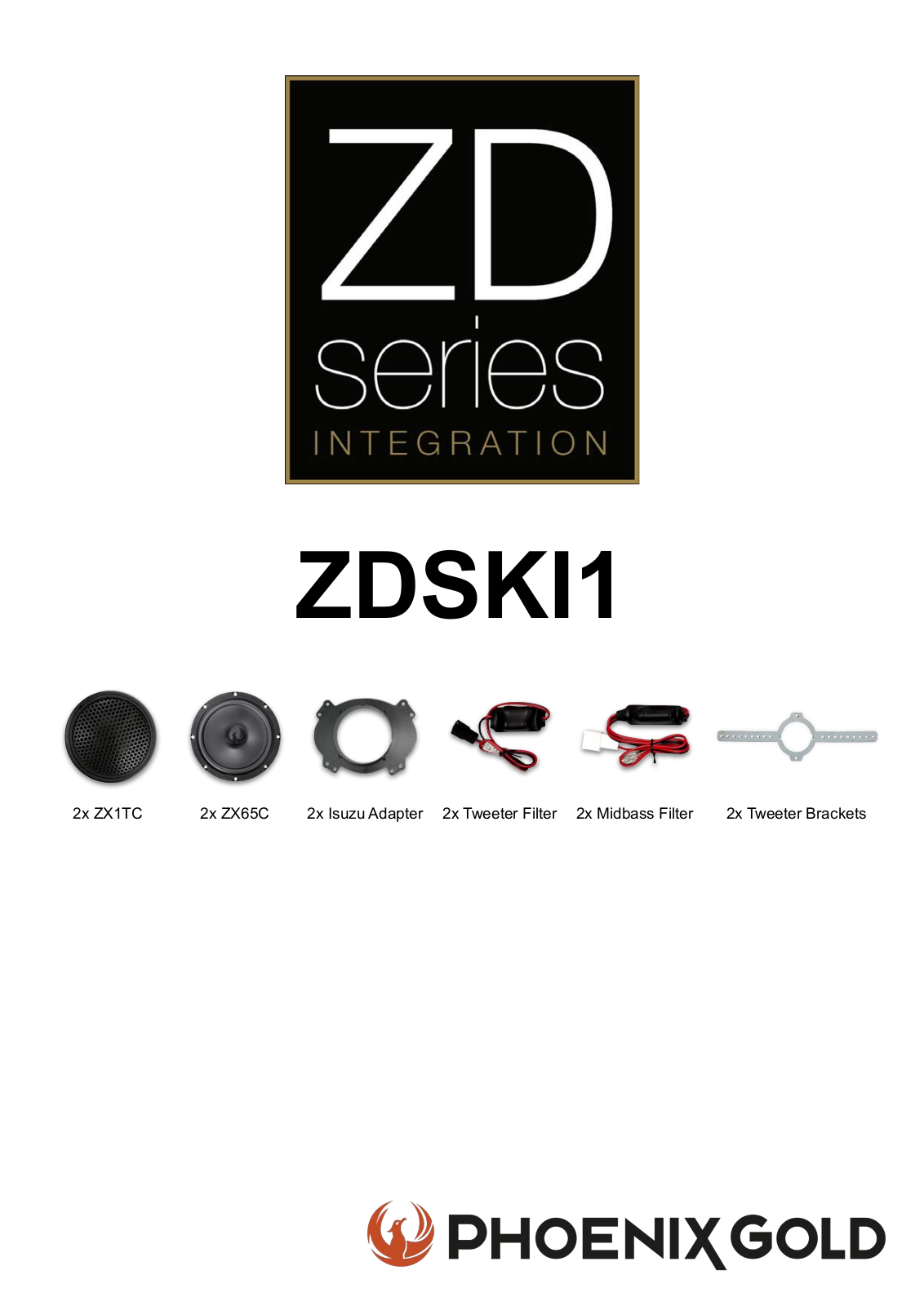 Phoenix Gold ZDSKI1 User guide - ManualMachine.com
