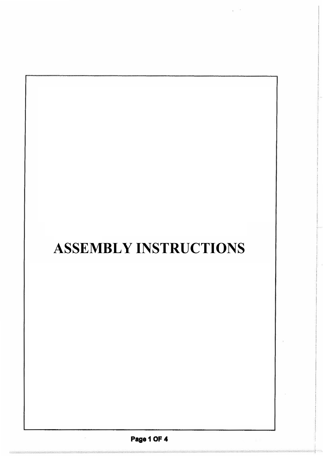 Loon Peak BNZB5381 Assembly Instructions - ManualMachine.com
