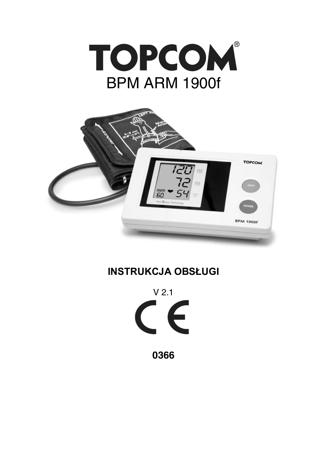 Topcom 1900f User Manual