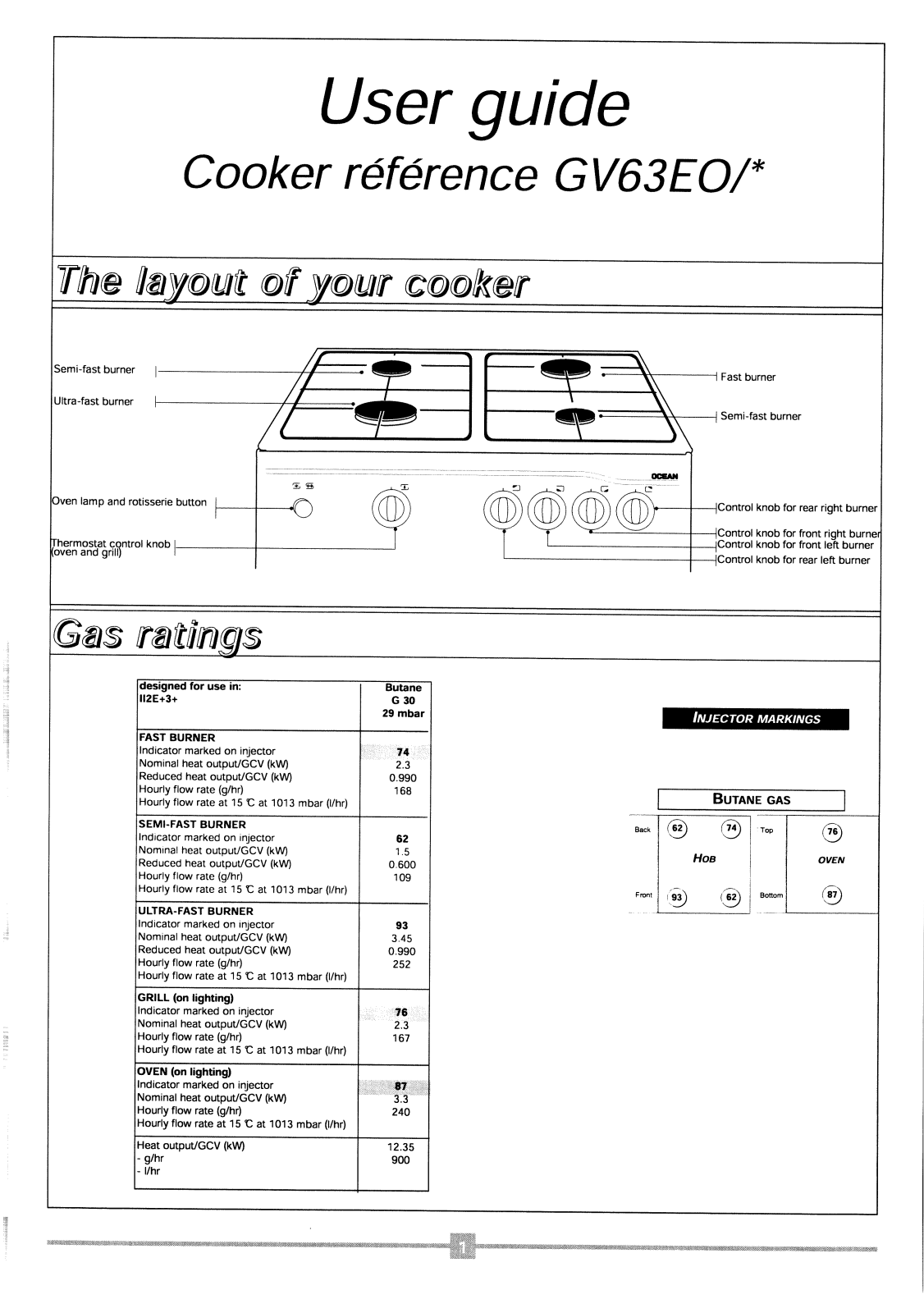 SAUTER 4892MP2, 4893MP2 User Manual