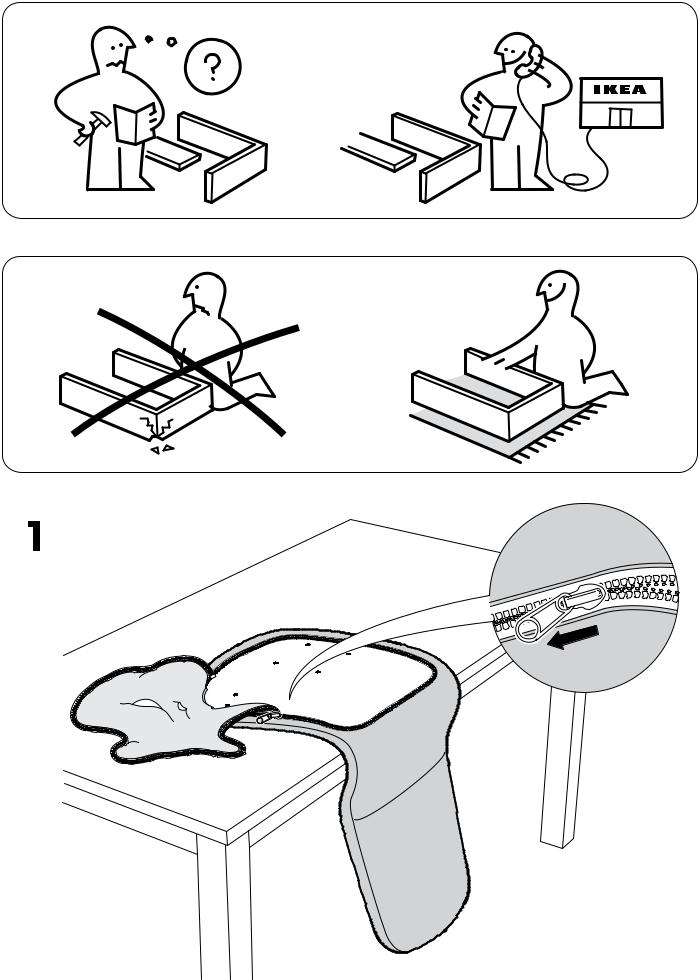 IKEA LANGFJALL User Manual