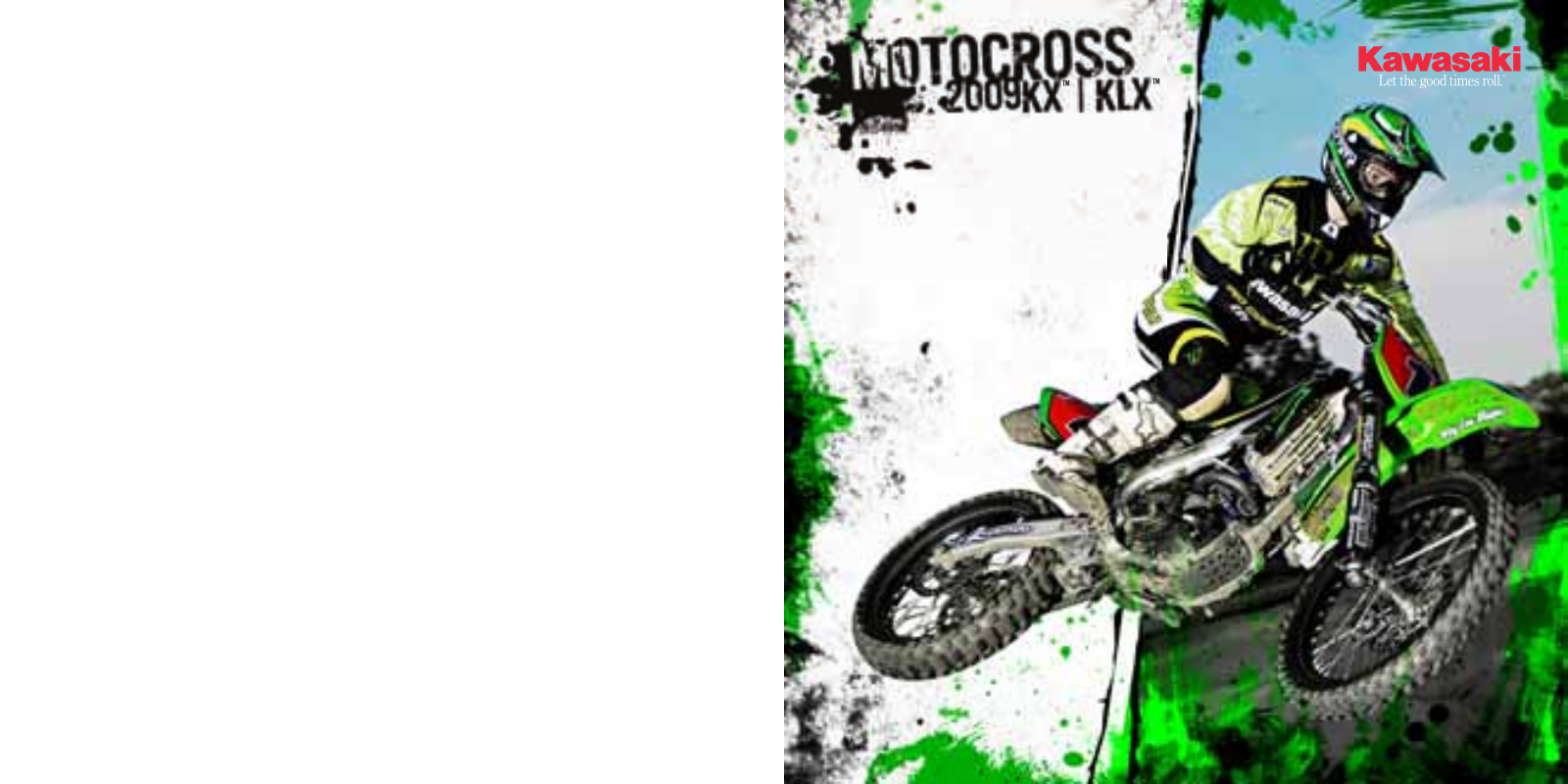 Kawasaki KX450F, KX85, KLX140L, KX250F, KX65 User Manual