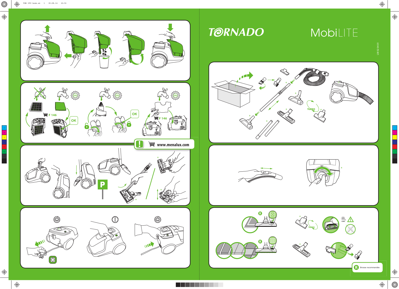 Tornado MOBILITE Instruction Manual