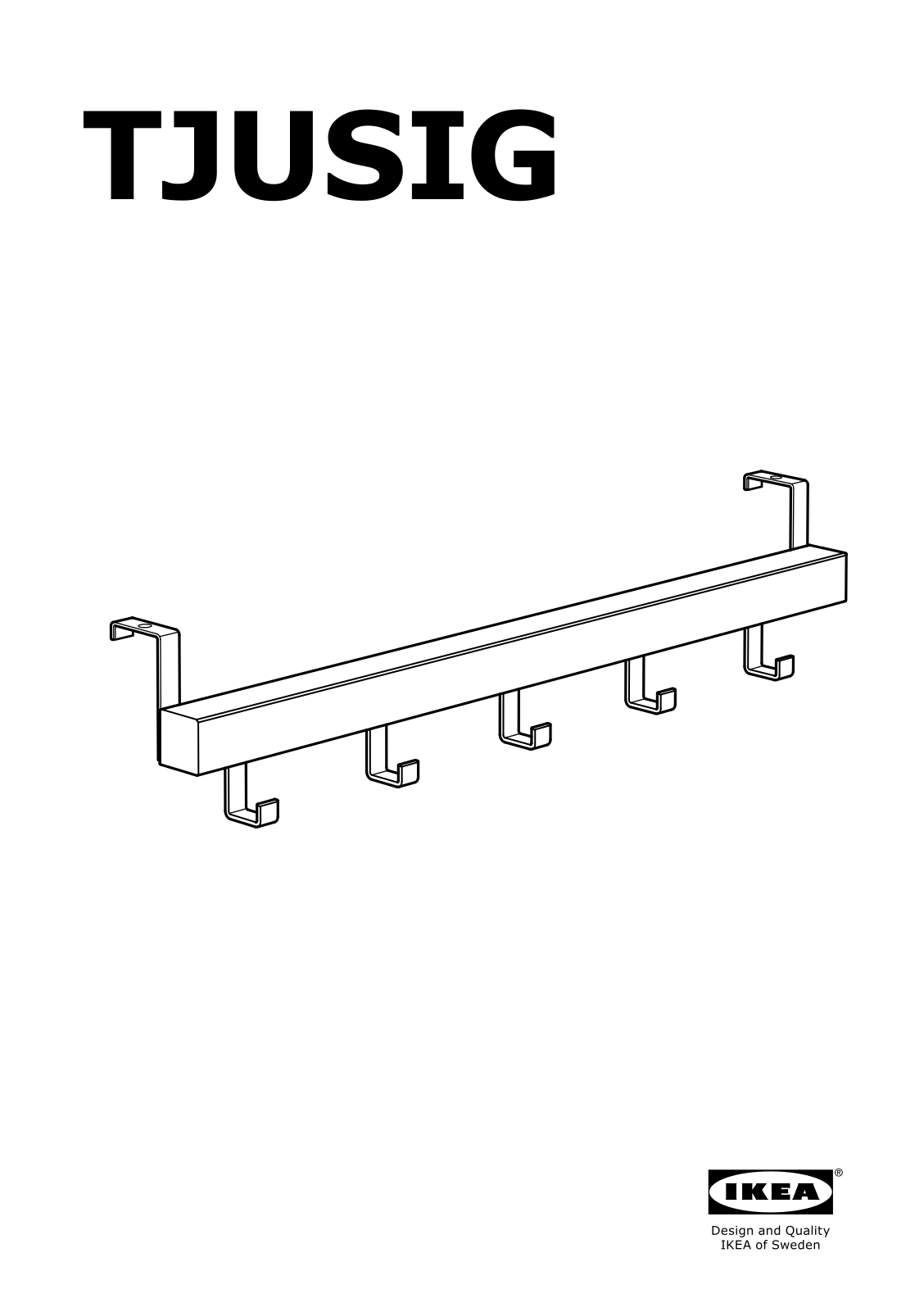 Ikea 70242656 Assembly instructions