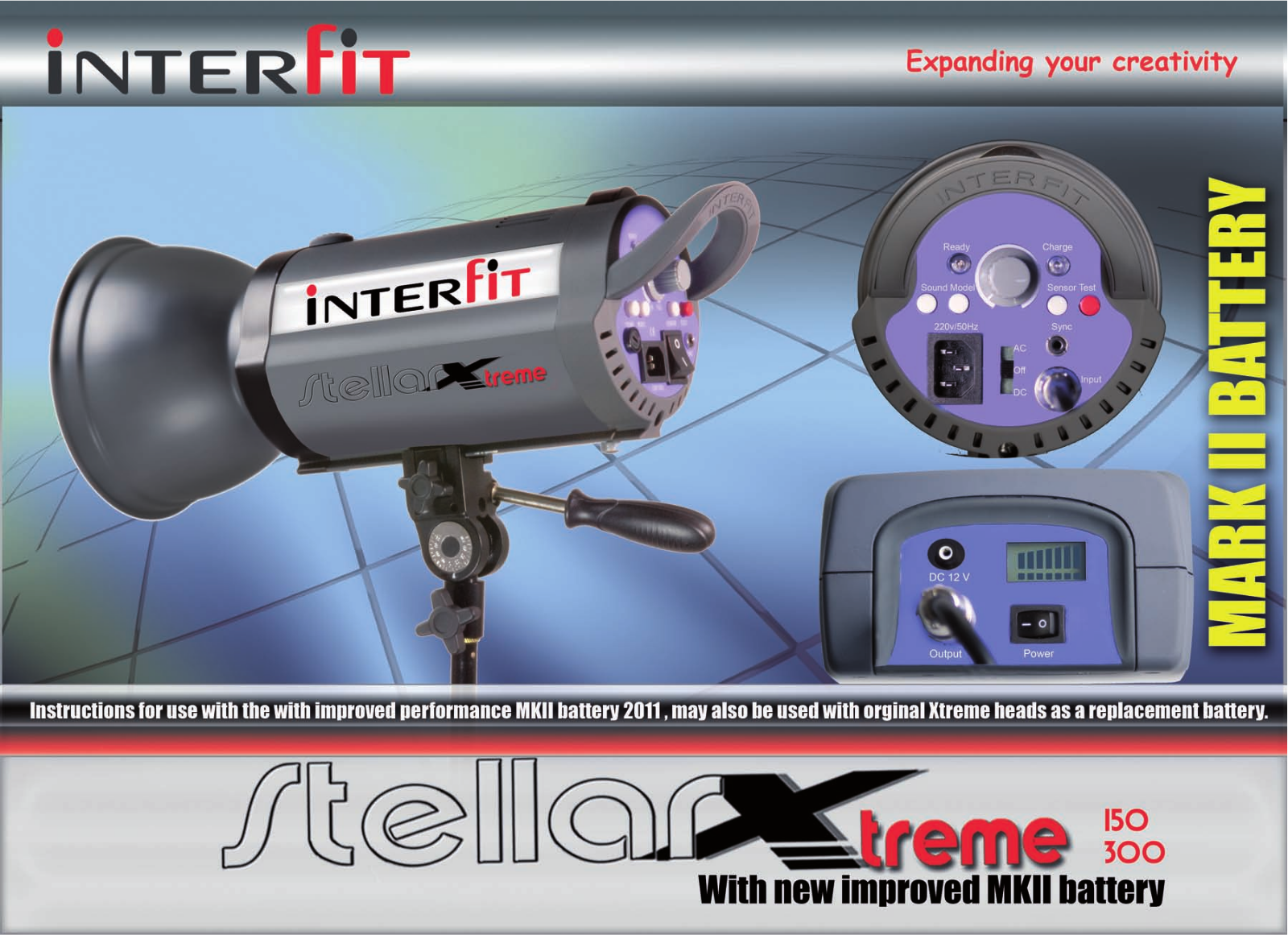 Interfit INT421 User manual - ManualMachine.com