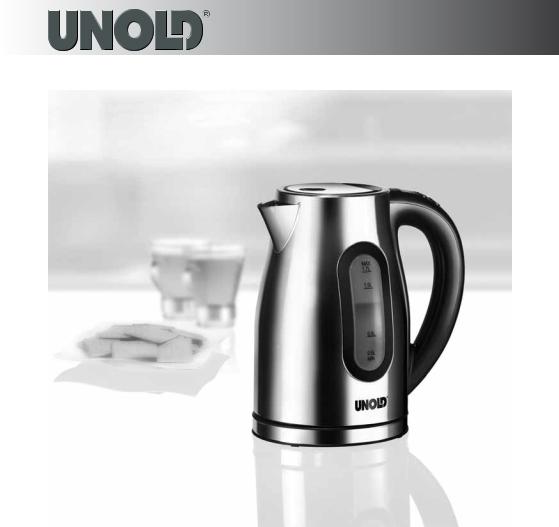 UNOLD 18706 User Manual