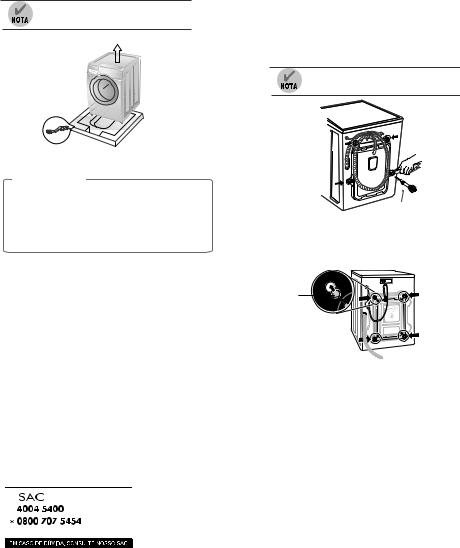 LG WM11WPS6 User manual