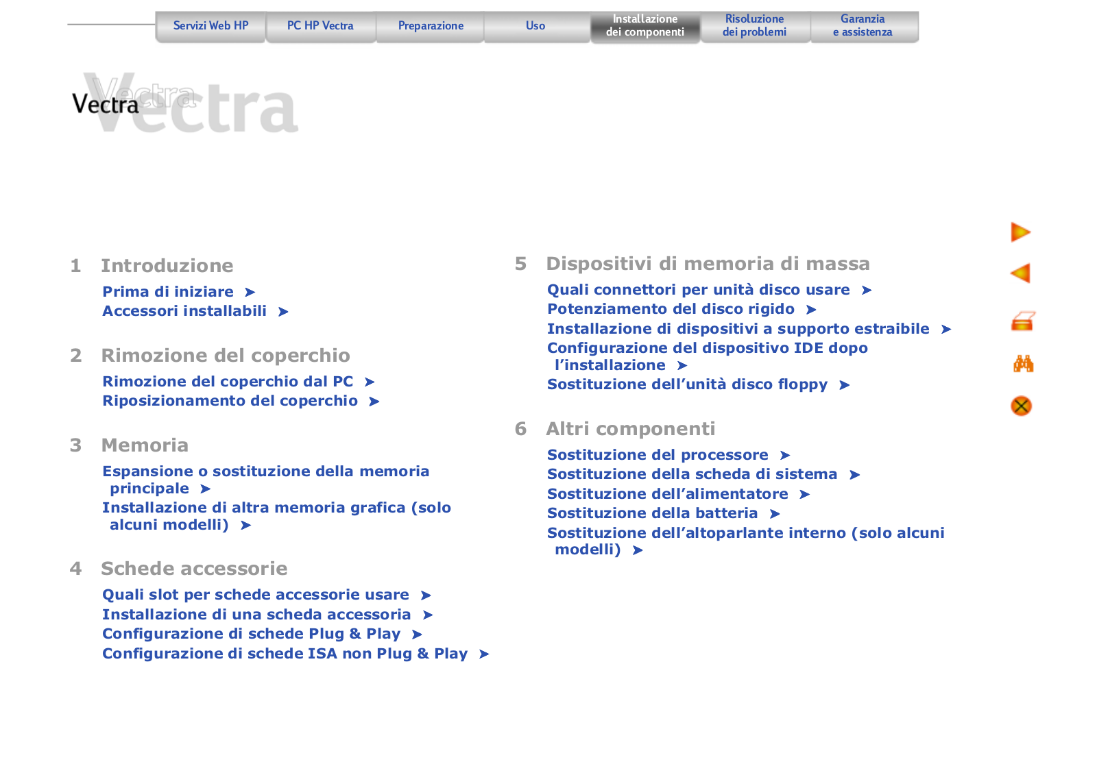 Hp VECTRA VL400 User Manual