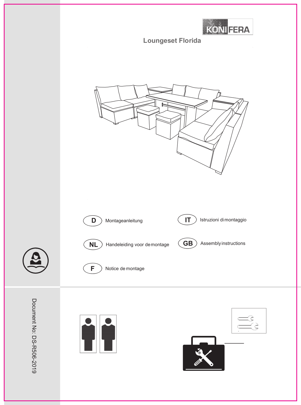 KONIFERA Florida User Manual