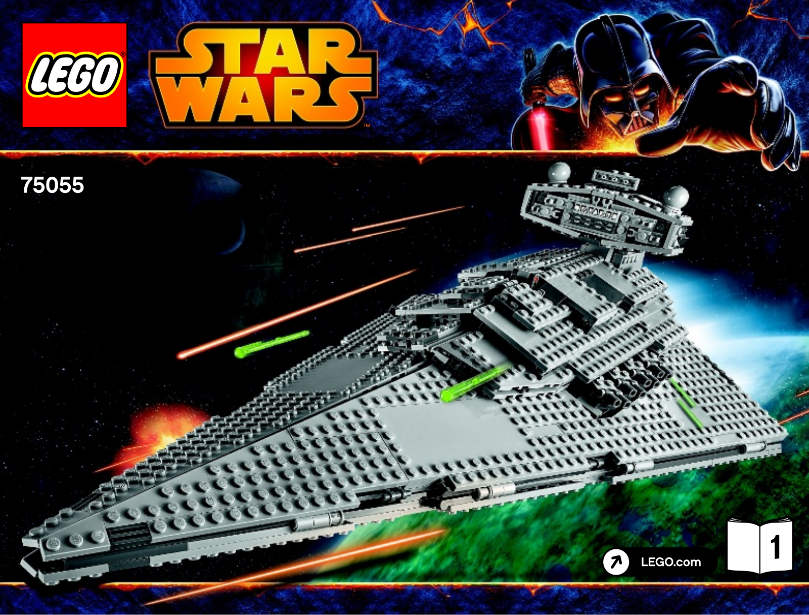 LEGO Star Wars 75055 Assembly Manual