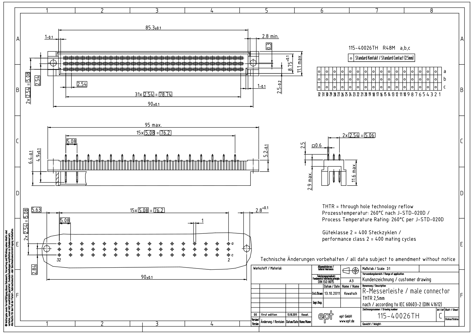 EPT MLR 48-2,5 Datasheet - ManualMachine.com