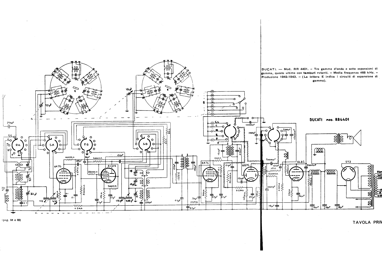 Ducati rr4401 schematic