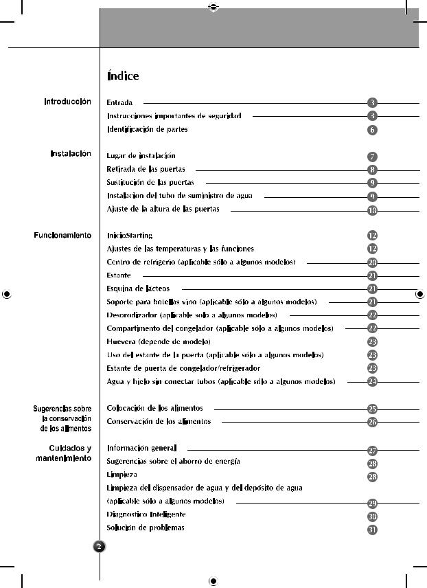 LG GWL3113NS User Manual