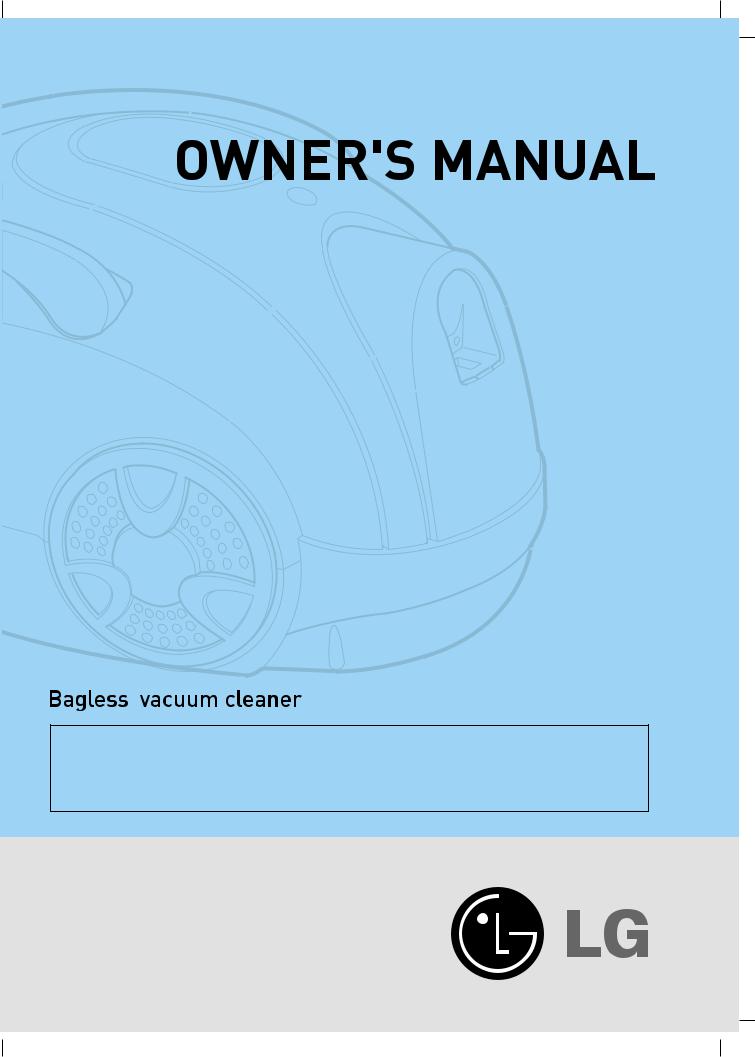 LG V-CC102NTU Owner’s Manual