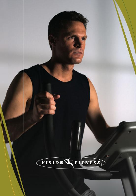 Vision Fitness X6200 User Manual