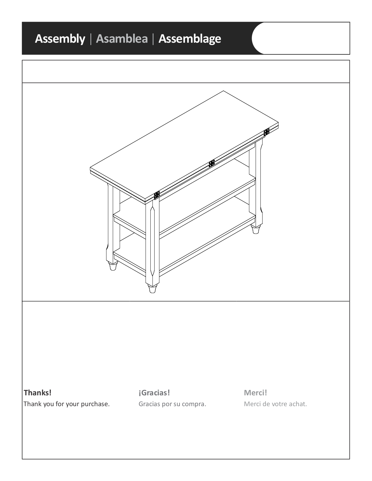 Red Barrel Studio W006960915 Assembly - ManualMachine.com
