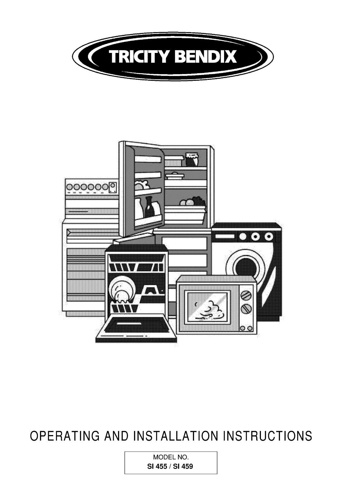 TRICITY BENDIX Si455W User Manual