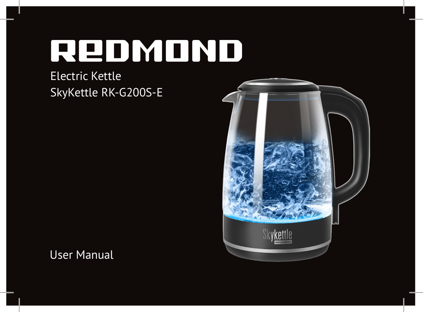 REDMOND RK-G200S-E User Manual