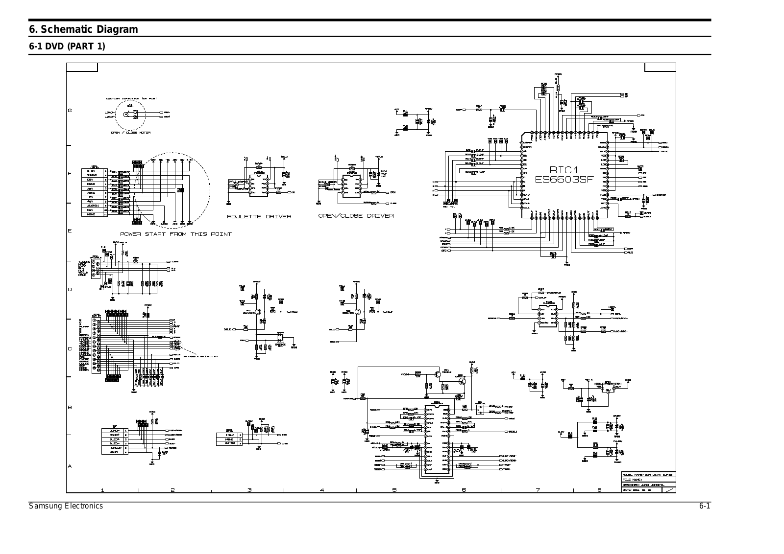 SAMSUNG MAX-KJ730, MAX-KJ740 Schematic Diagram