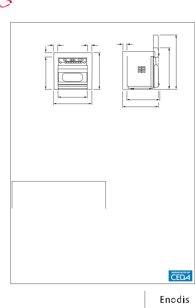 MerryChef HD1025 General Manual