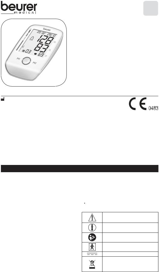 Beurer BM 45 User guide