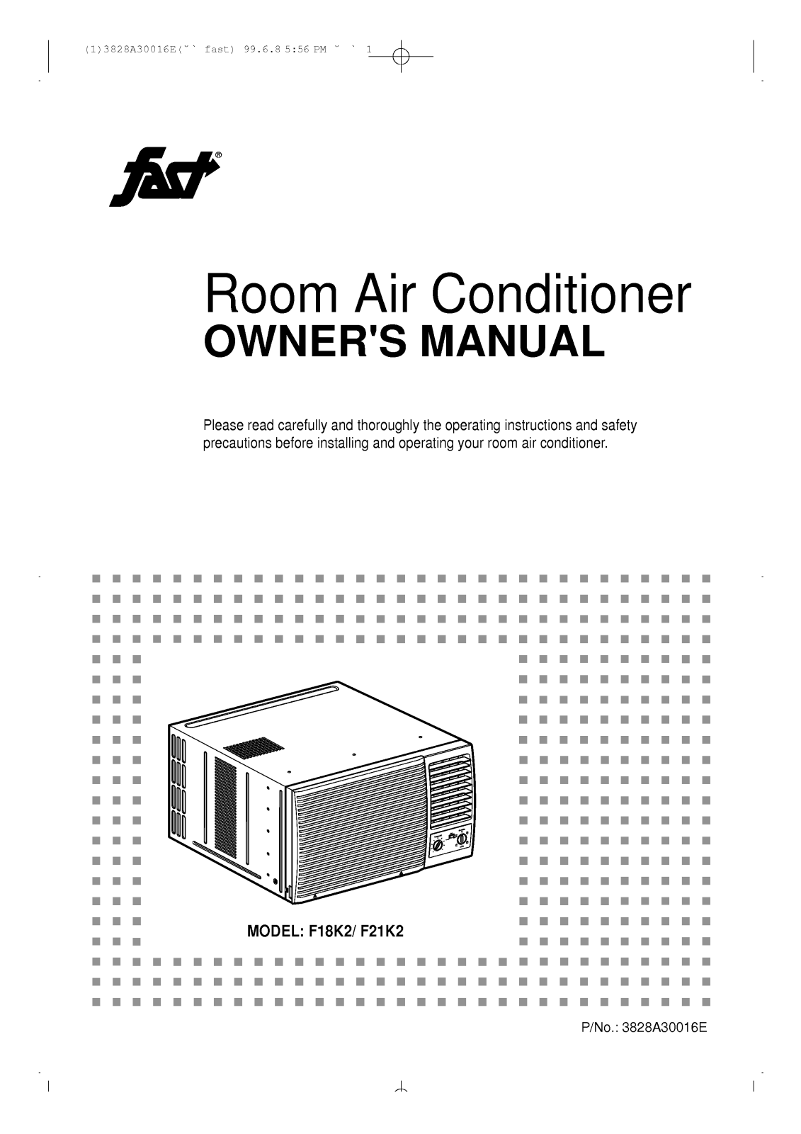 LG F24K2 User Manual