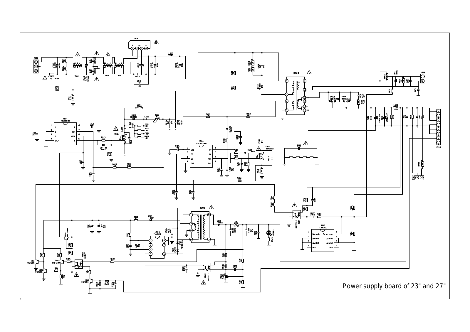 OEM 667.L27U6-20 schematic