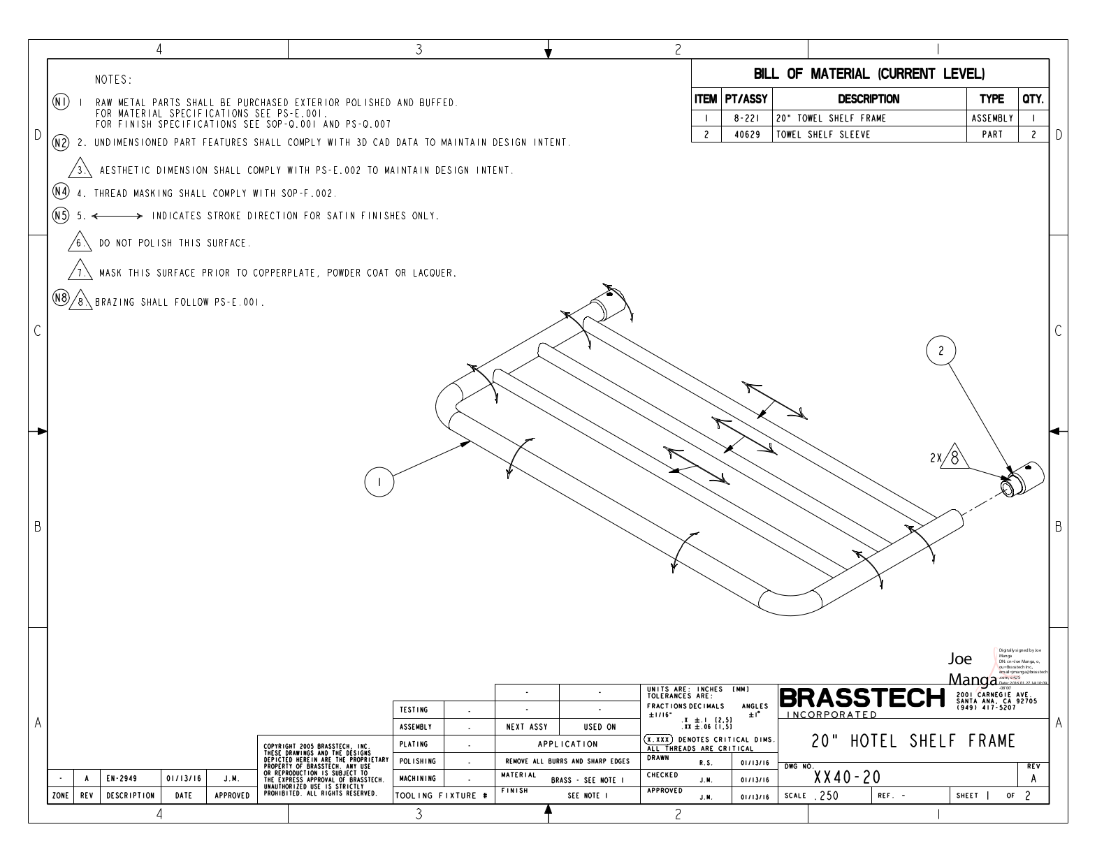 Ginger 114B Installation Manual