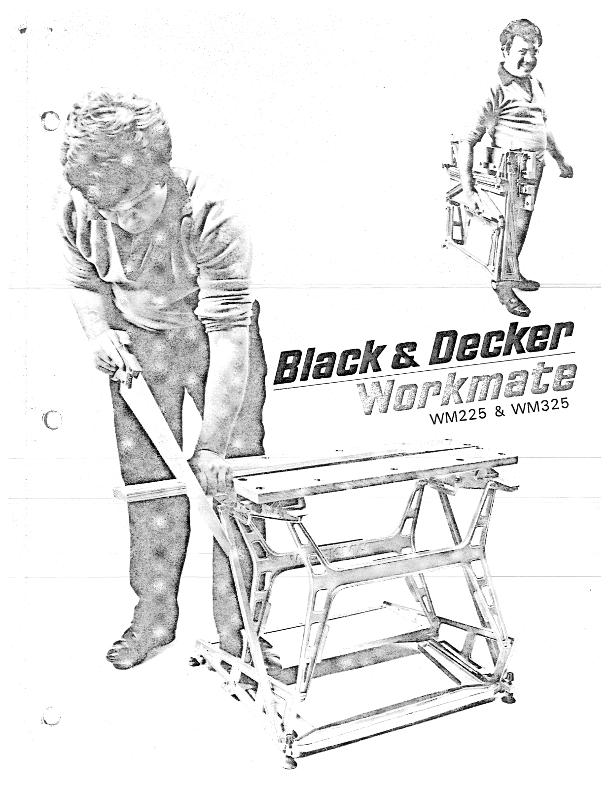 Black & Decker WM225, WM325 User Manual