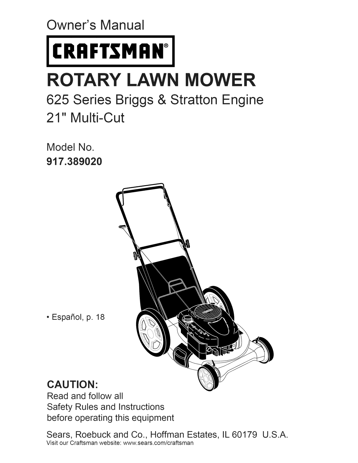Craftsman 38902 User Manual - ManualMachine.com