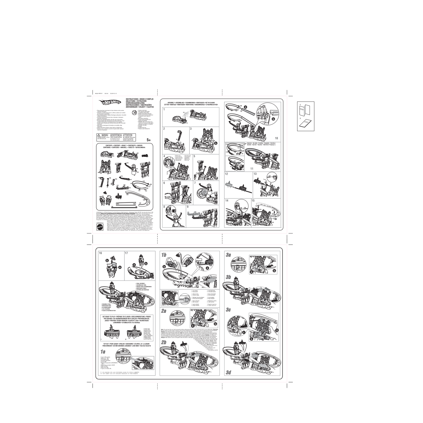 Fisher-Price H6300 Instruction Sheet