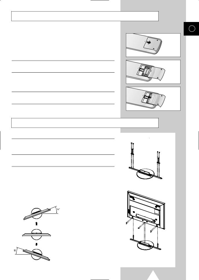 Samsung PS-42S4S User Manual