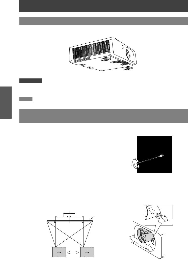 Panasonic PT-FW430E, PT-FX400E Operating Instruction