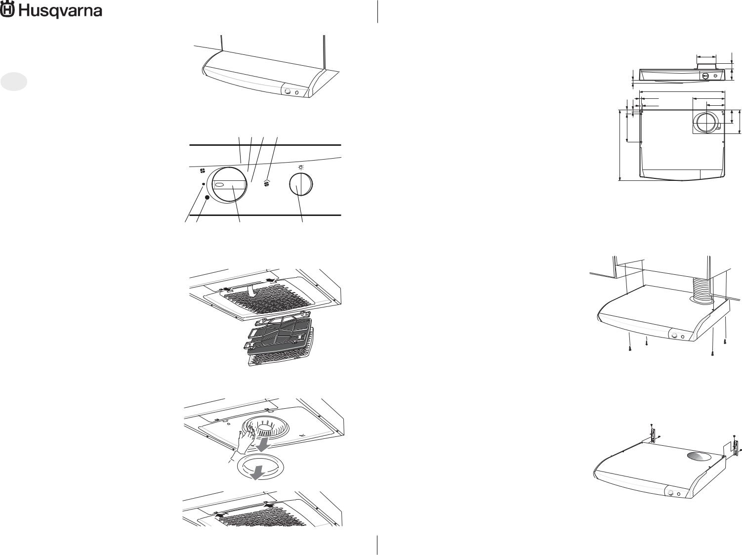 Husqvarna QC622X, QC622, QC722V, QC722, QC622V User Manual