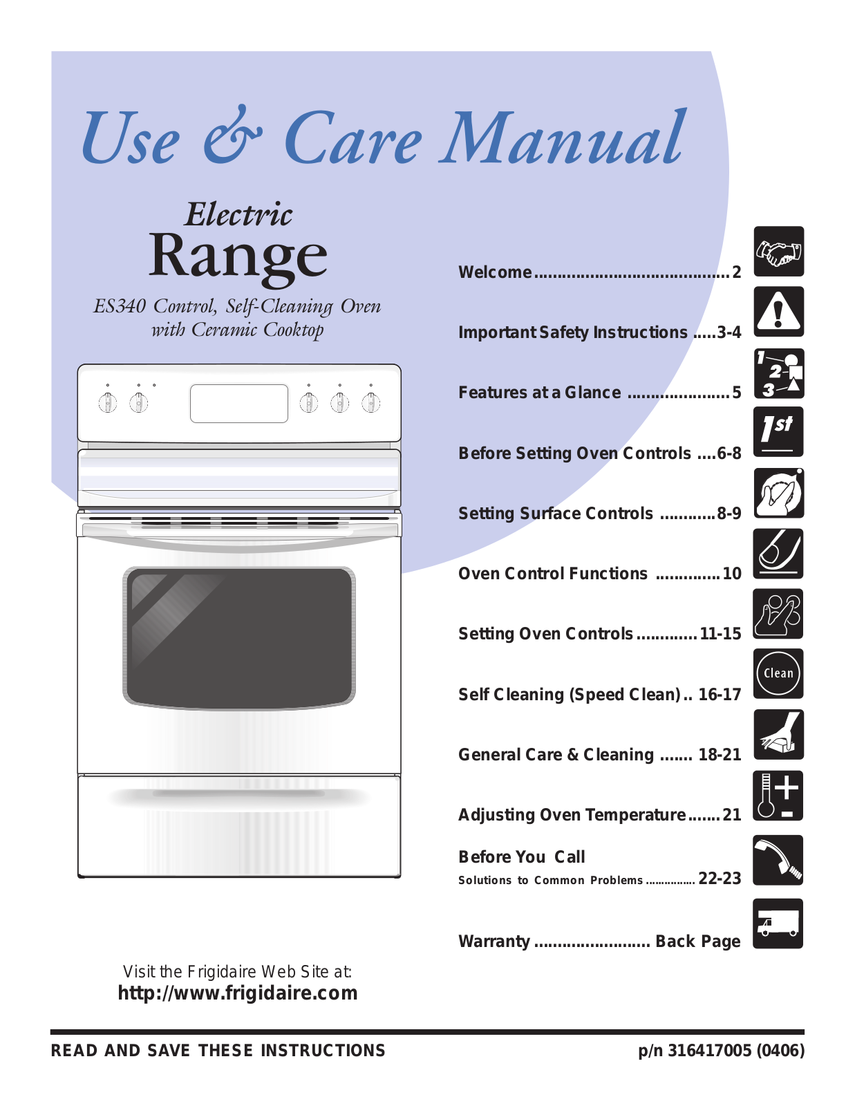 AEG CGLEF379DC User Manual