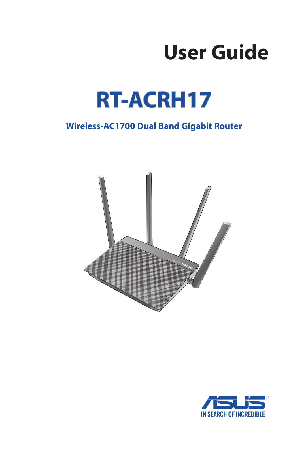 Asus RT-ACRH17 User’s Manual