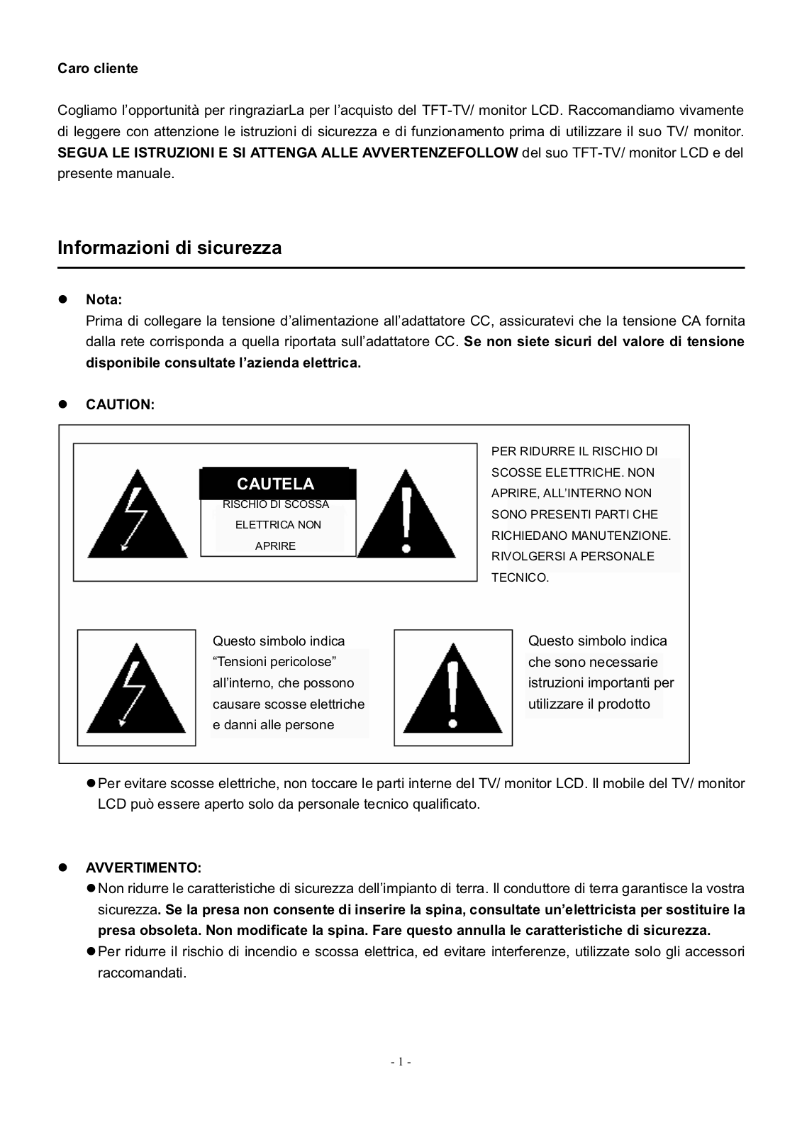 Denver DFT-2011 Instruction Manual