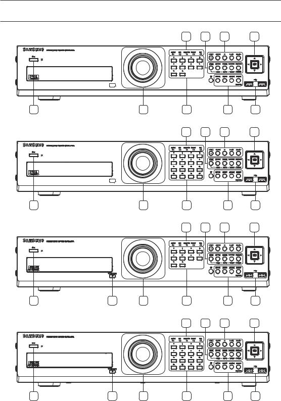 Samsung SHR-6080P, SHR-6082P500, SHR-6162P5, SHR-6164PA, SHR-6163P Manual