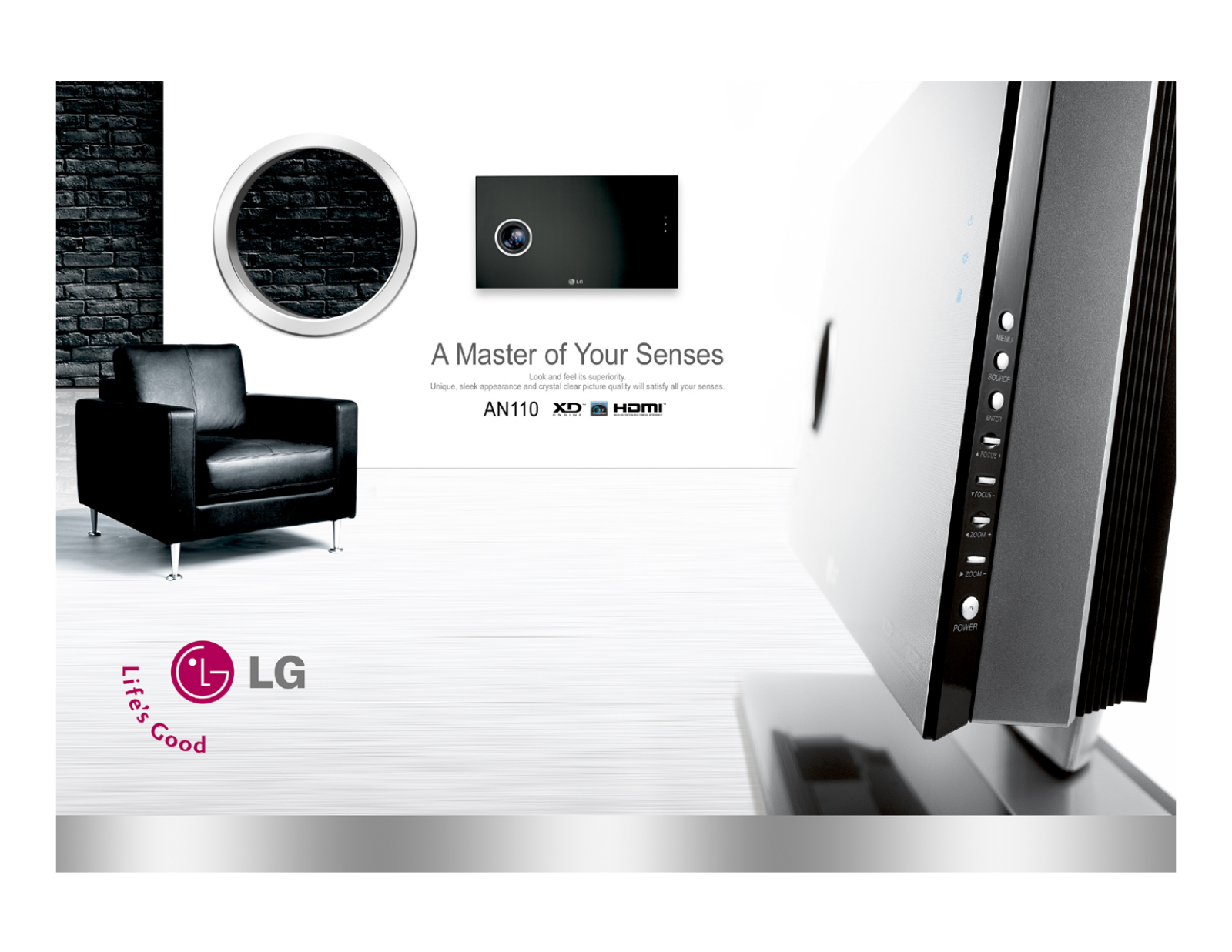 LG AN110W Product Sheet