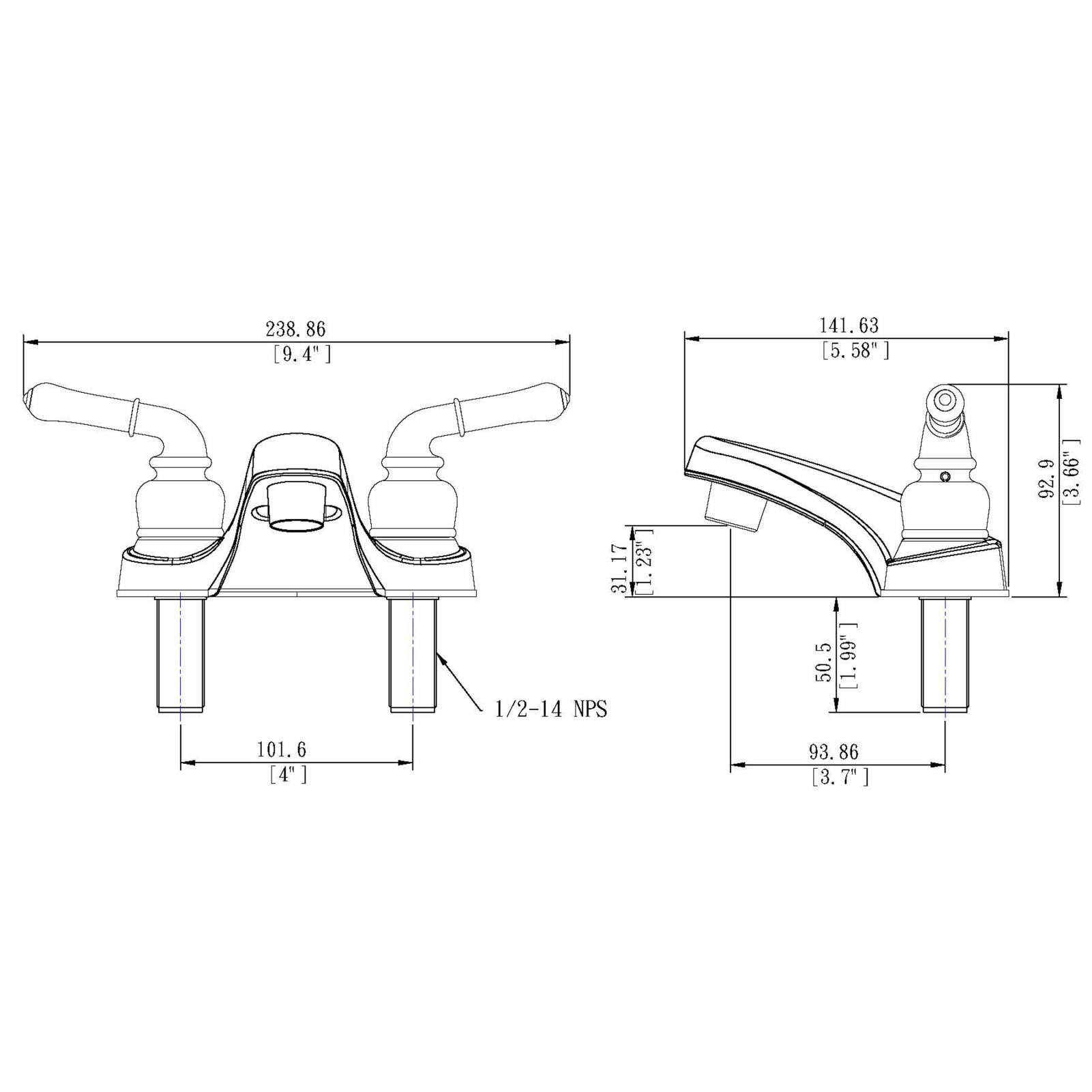 Laguna Brass UILD1057 Specifications - ManualMachine.com