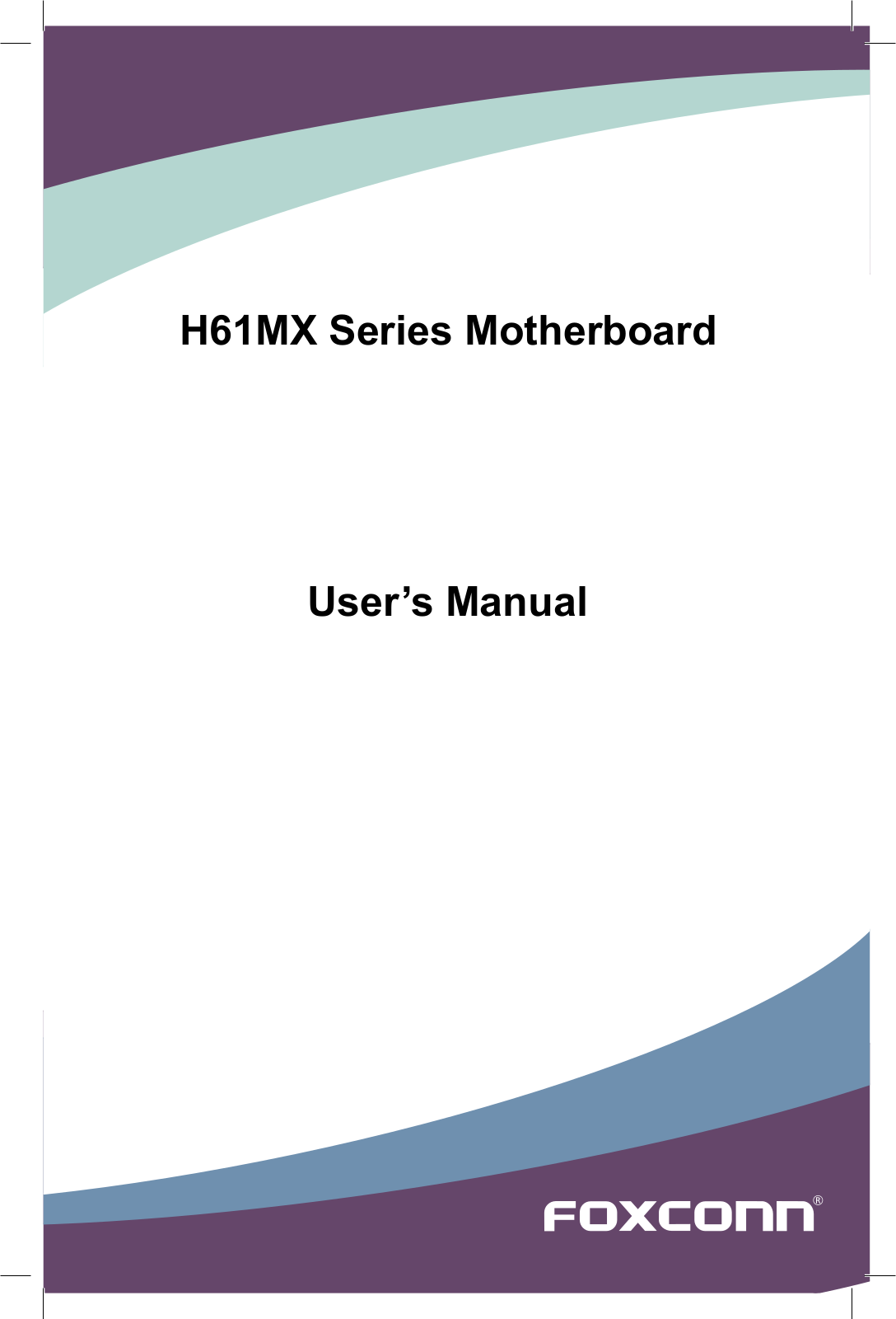 Foxconn T20-H3 Owner's Manual