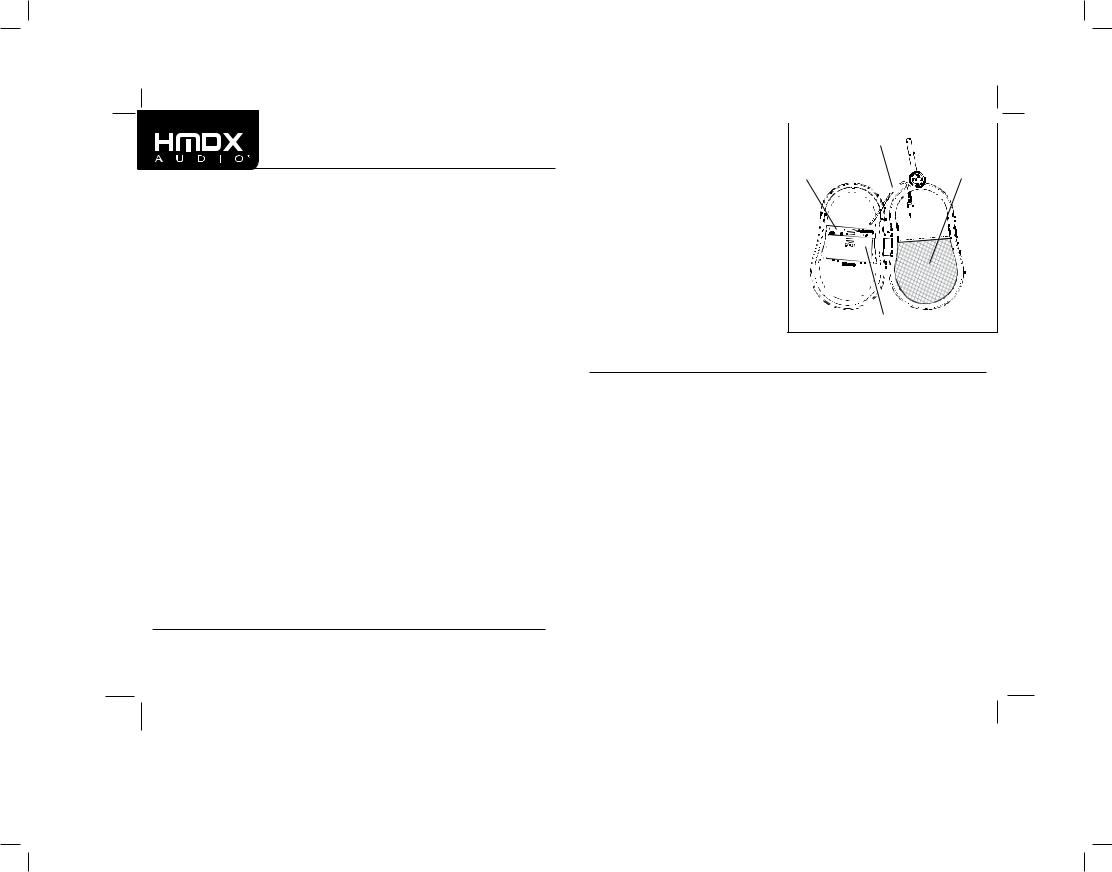 Homedics HMDXGO2 User Manual