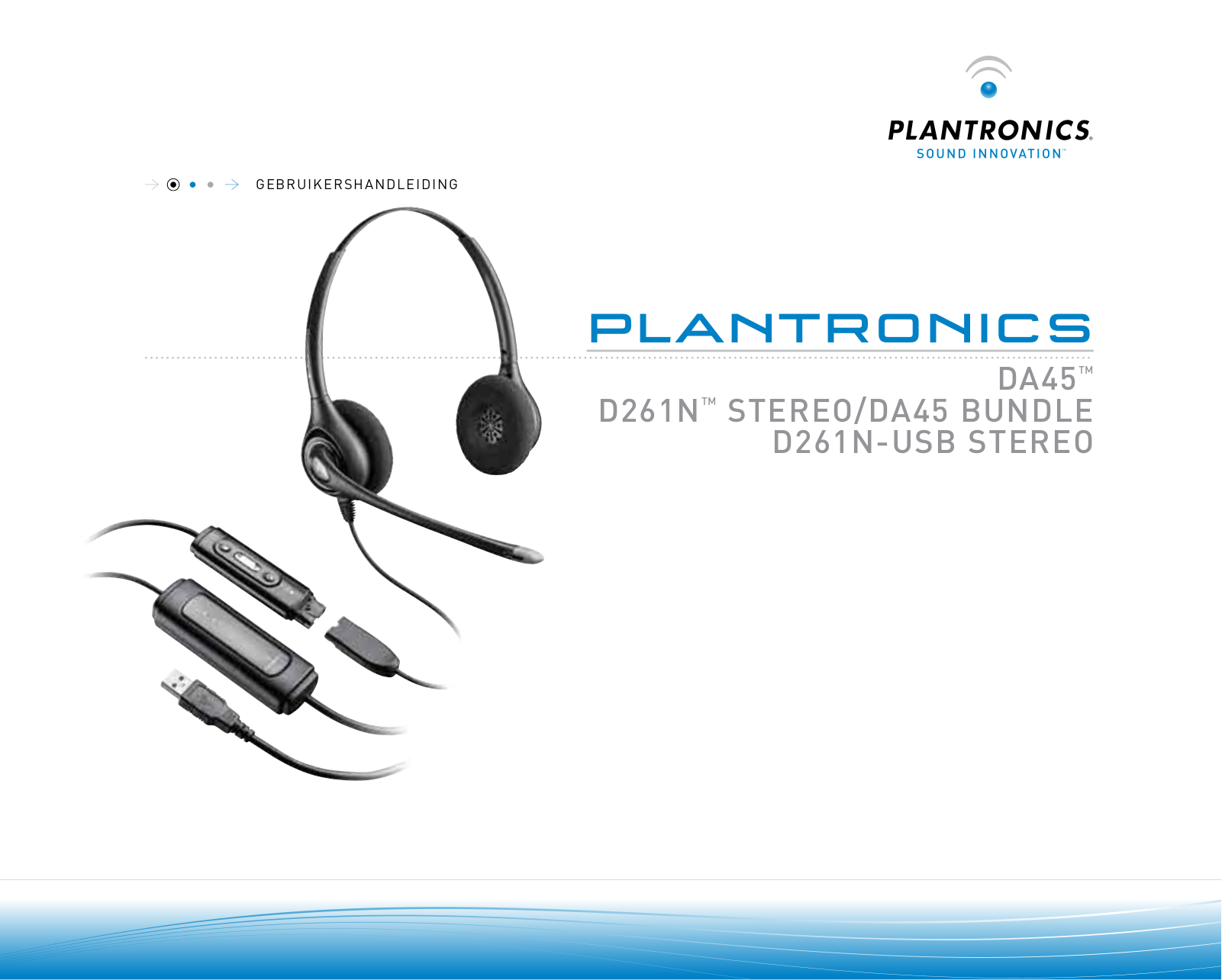 Plantronics DA45 User Manual