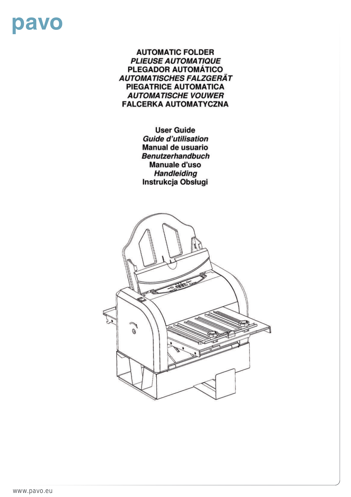 PAVO PAVO 8055821 Instructions - ManualMachine.com