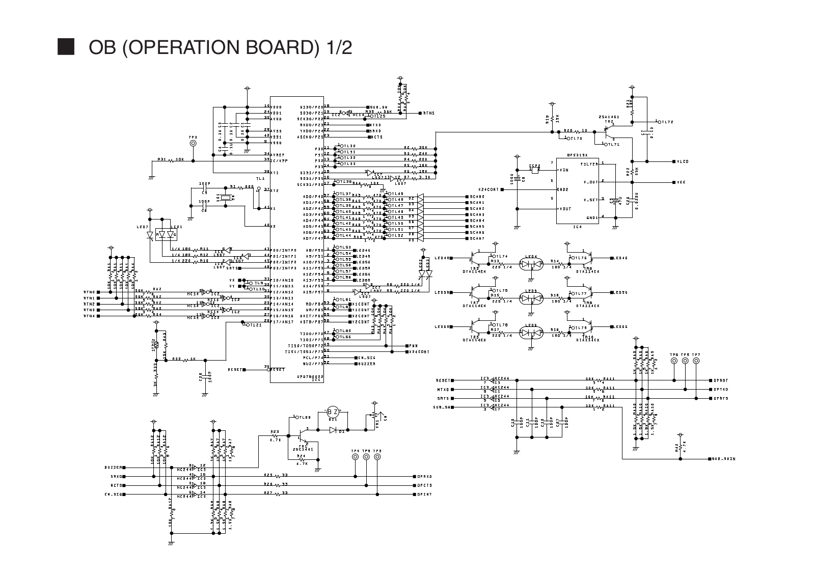 Konica 7020 Schematics 26na87030-02