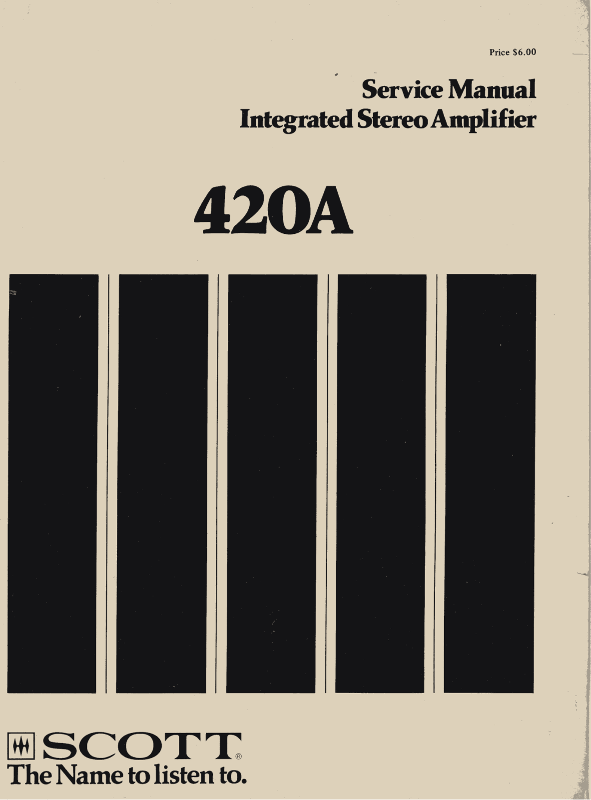 H.H. Scott 420-A Schematic