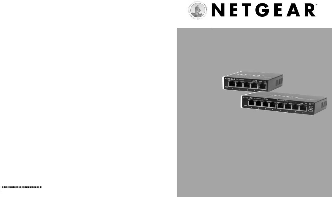 NETGEAR FS105 v2, FS108 v2 User guide